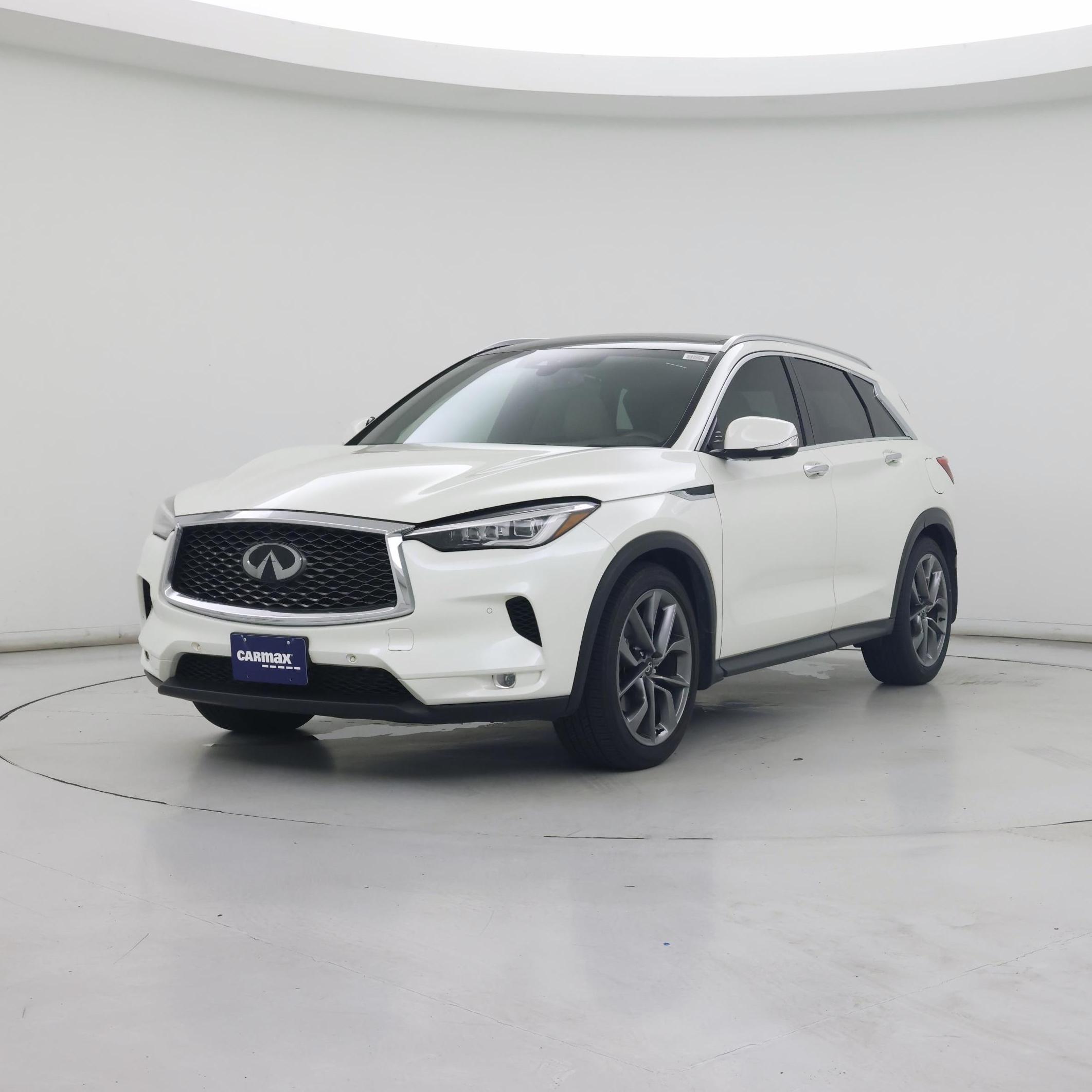 Thumbnail: 2021 INFINITI QX50 - 4