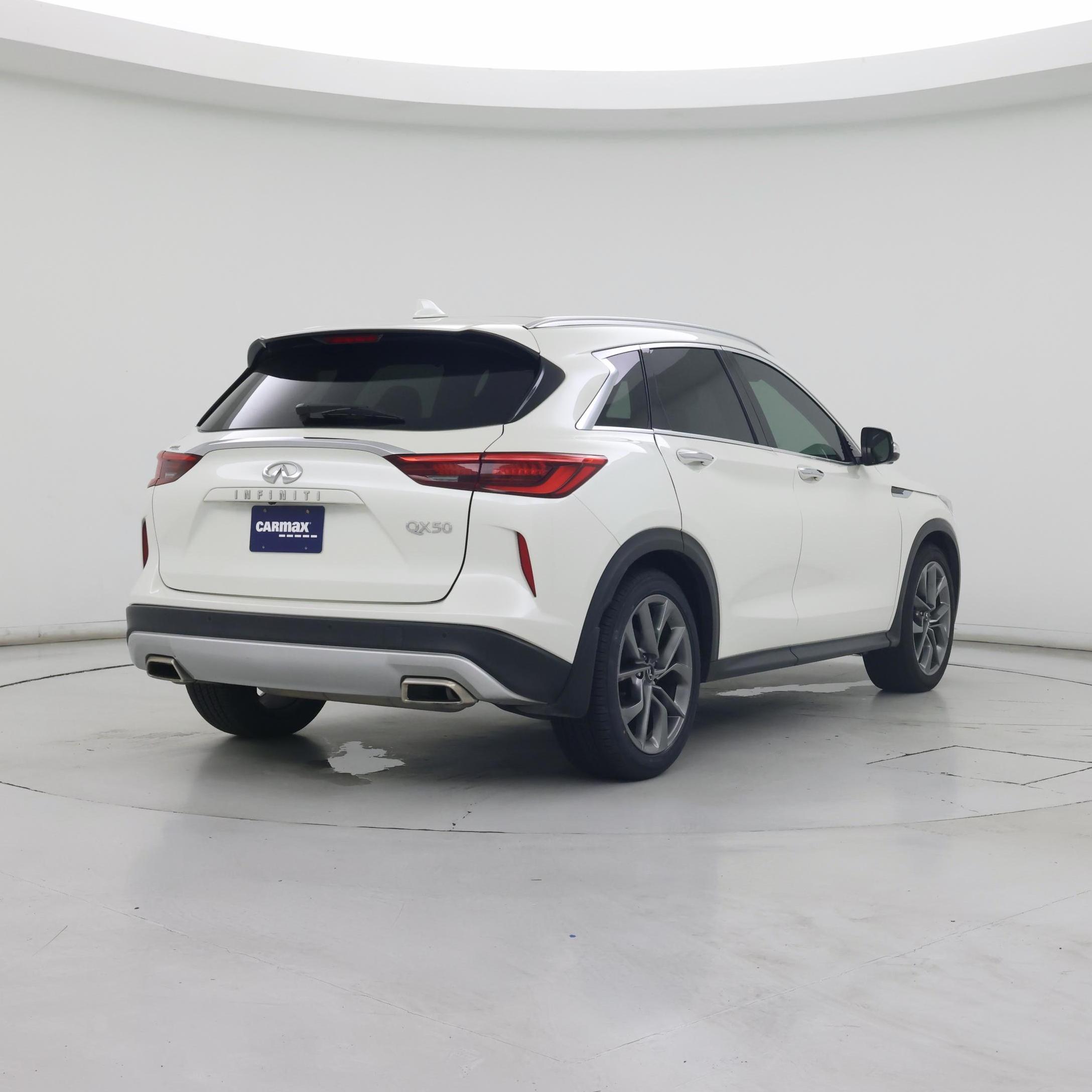 Thumbnail: 2021 INFINITI QX50 - 8