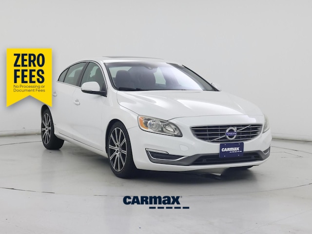 White 2016 Volvo S60 T5 Inscription Drive-E Sedan Front-Wheel Drive Automatic