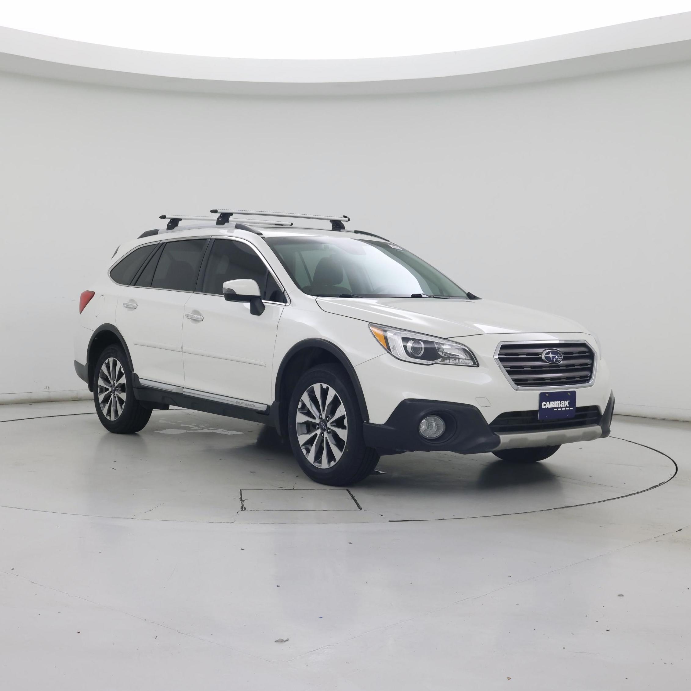 White 2017 Subaru Outback Wagon All-Wheel Drive Automatic