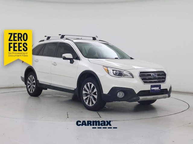 White 2017 Subaru Outback Wagon All-Wheel Drive Automatic