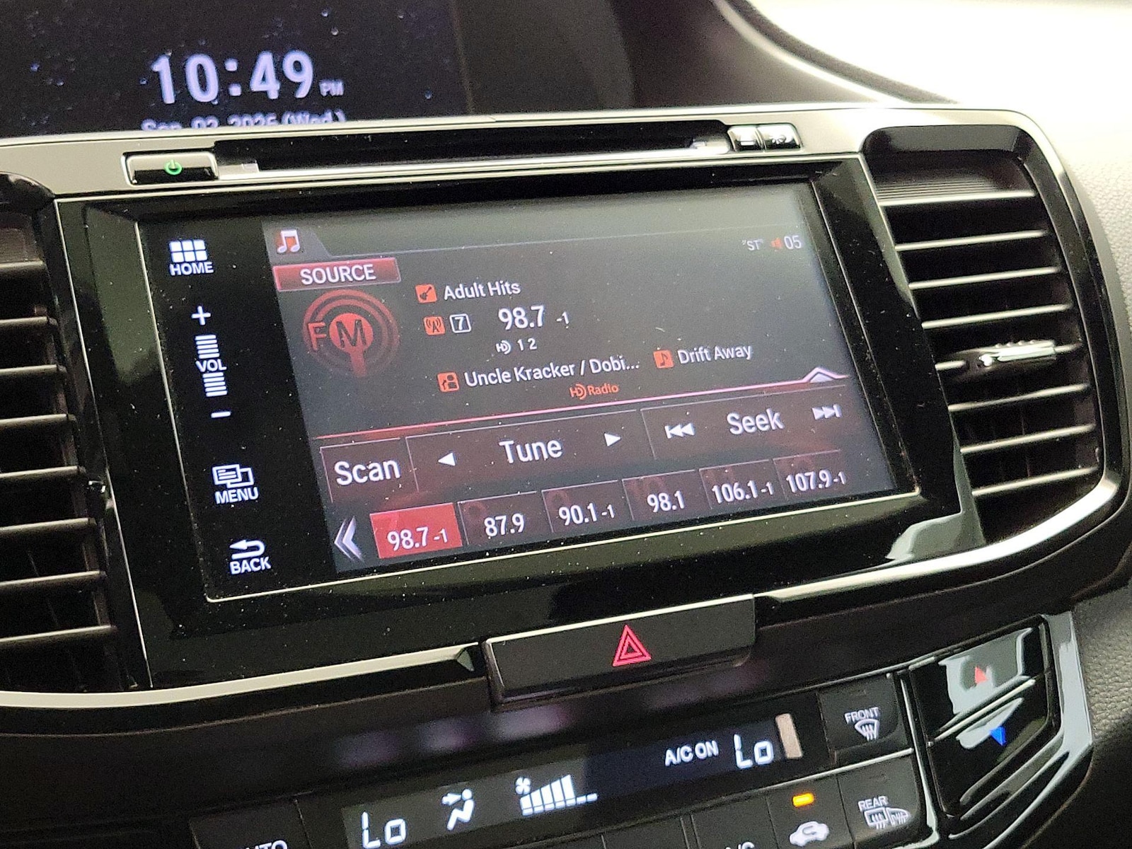 2017 Honda Accord EX - Photo 16