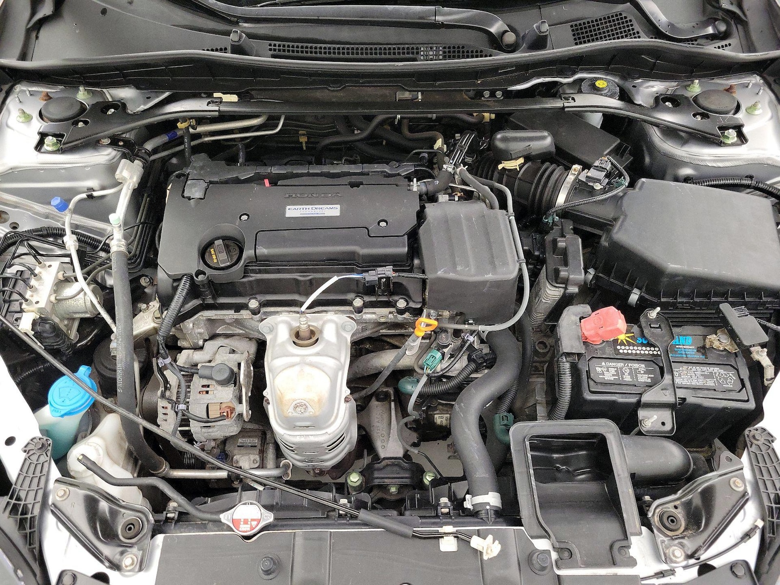 2017 Honda Accord EX - Photo 22