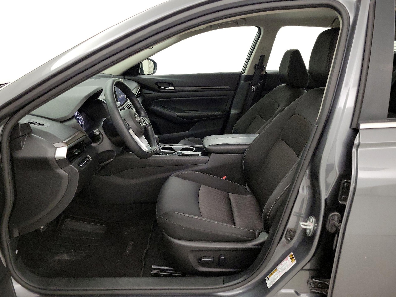 Power Seat(s) & Side Airbags