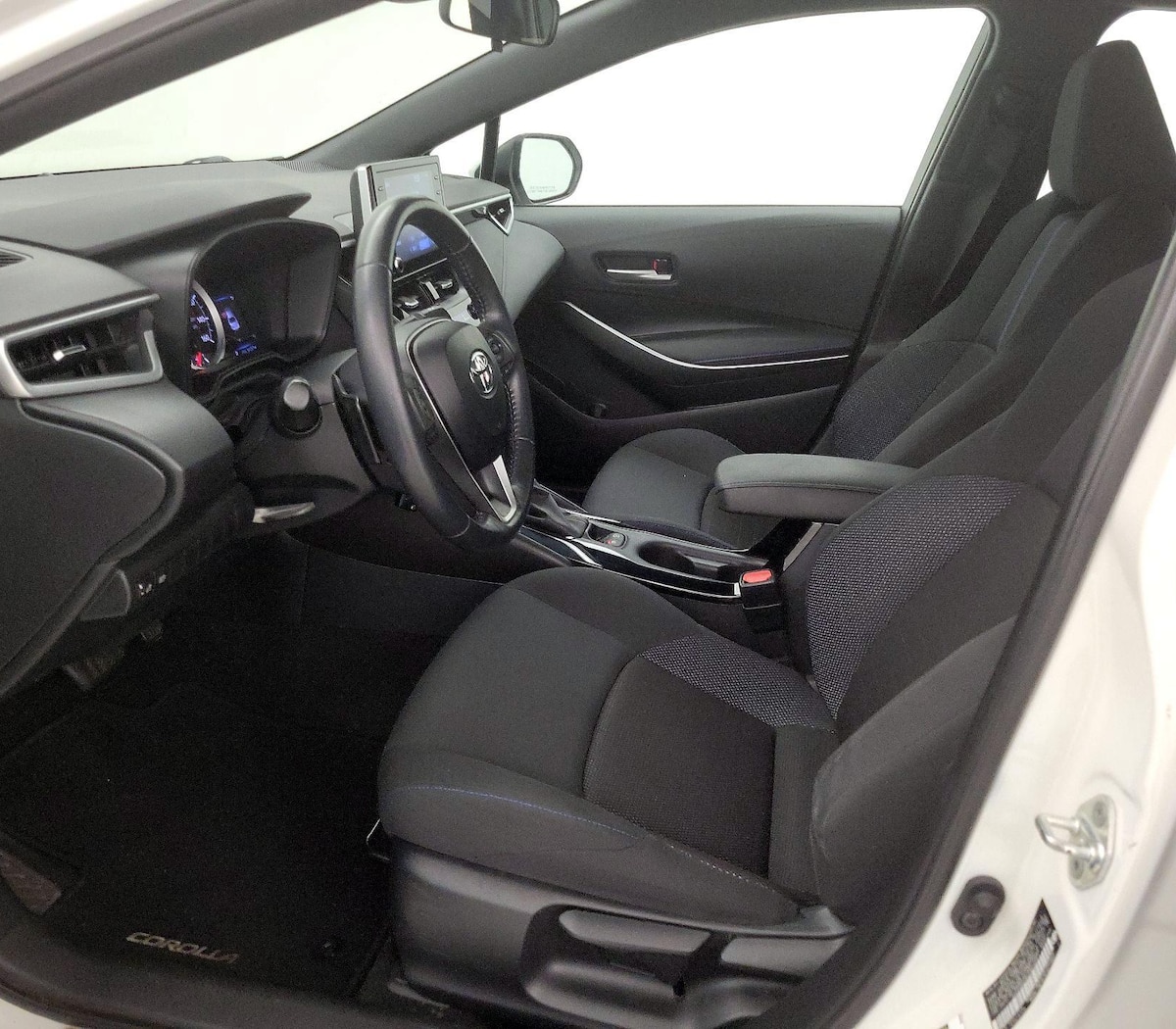 Front Driver Compartment