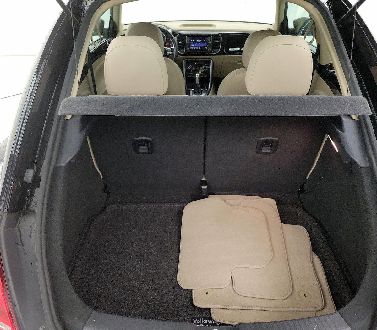 Trunk/Cargo (Seats Up)