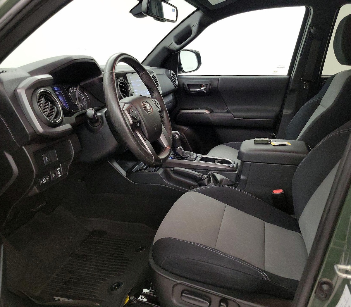 Front Driver Compartment