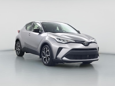 Silver 2020 Toyota C-HR XLE