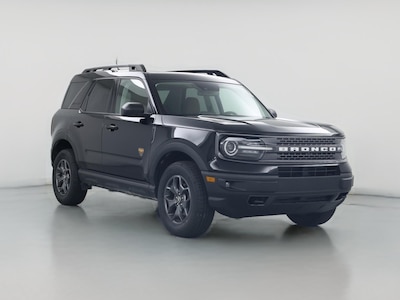 Black 2022 Ford Bronco Sport Badlands
