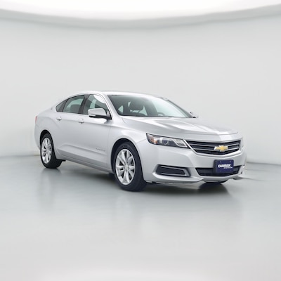 Silver 2017 Chevrolet Impala LT