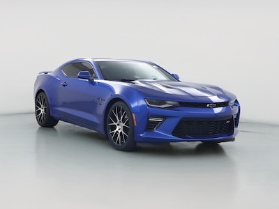 Blue 2017 Chevrolet Camaro 2SS