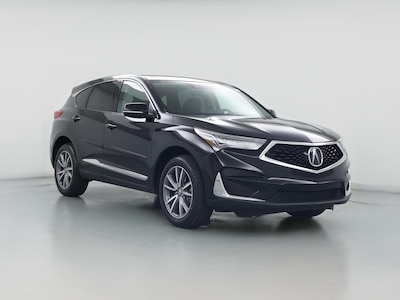 Black 2021 Acura RDX SH-AWD Technology