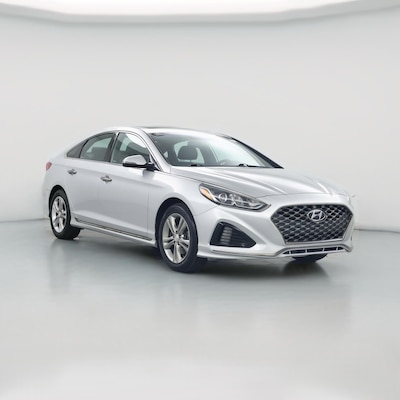 Silver 2019 Hyundai Sonata Sport