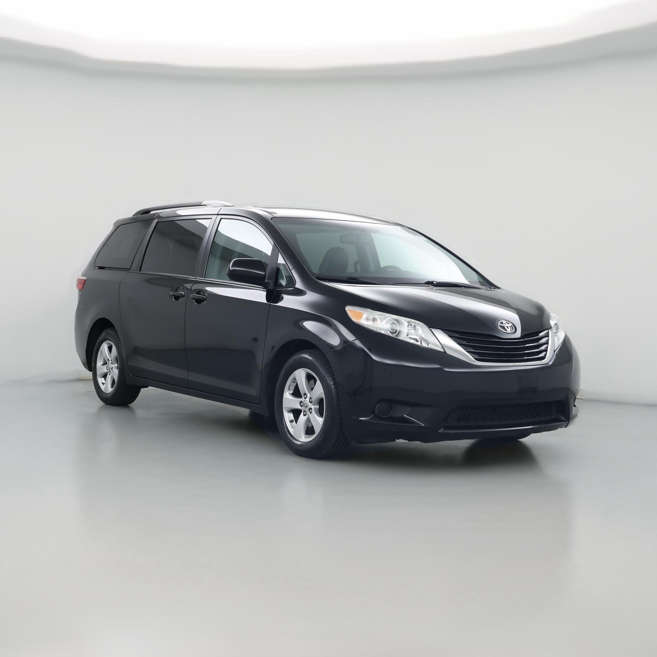 Thumbnail: 2017 Toyota Sienna - 1