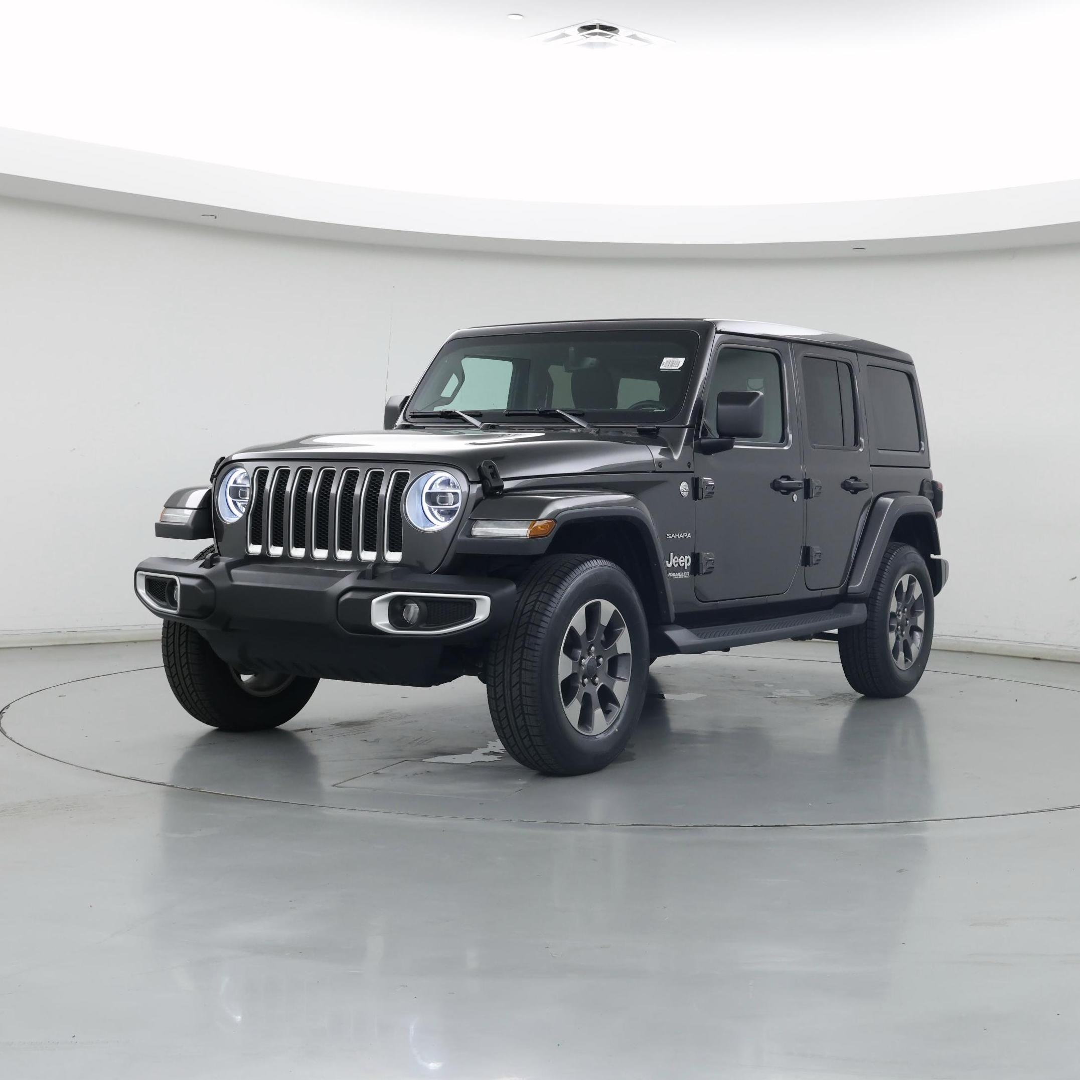 Thumbnail: 2020 Jeep Wrangler - 4