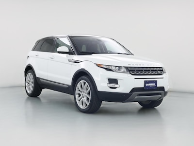 White 2015 Land Rover Range Rover Evoque Pure Plus