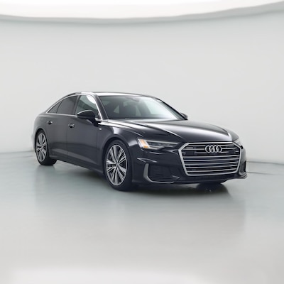Black 2019 Audi A6 Premium Plus
