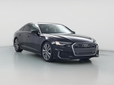 Black 2019 Audi A6 Premium Plus