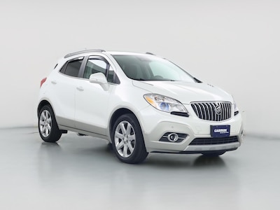White 2016 Buick Encore Premium