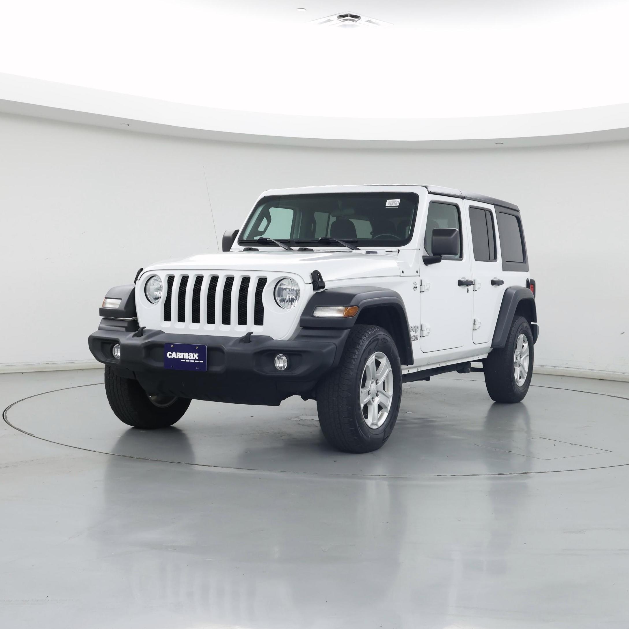 Thumbnail: 2021 Jeep Wrangler - 4