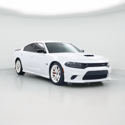 White 2023 Dodge Charger Scat Pack