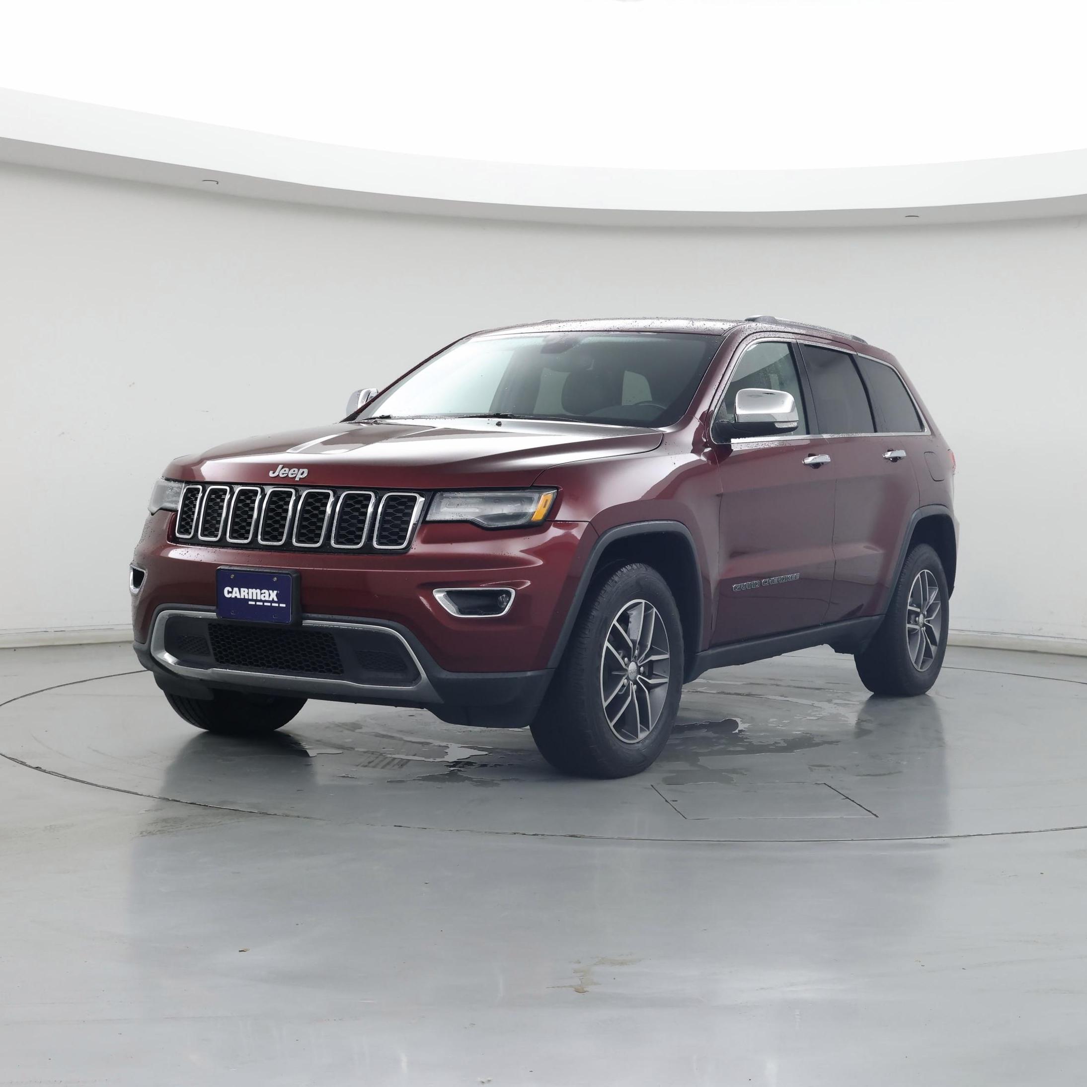Thumbnail: 2018 Jeep Grand Cherokee - 4