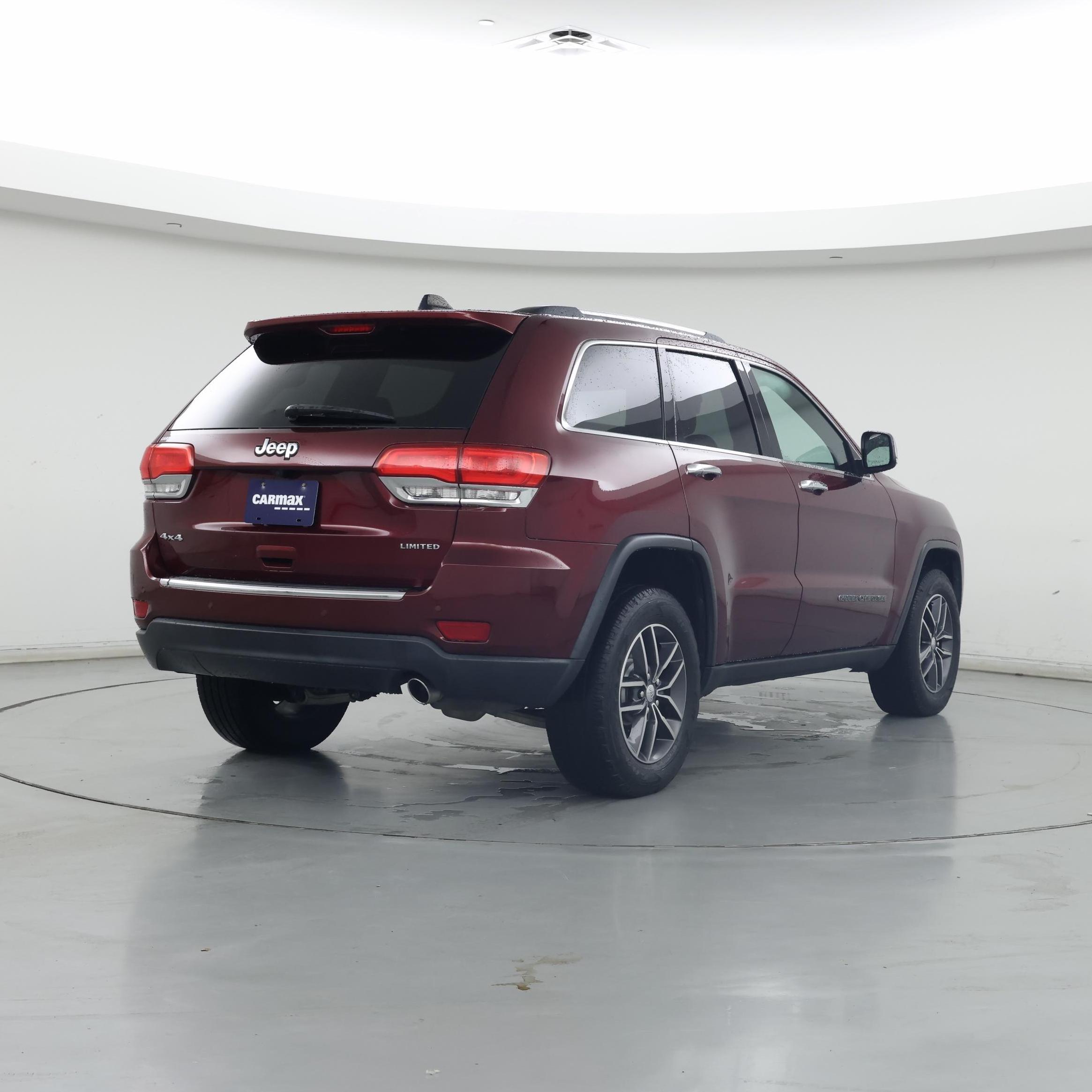 Thumbnail: 2018 Jeep Grand Cherokee - 8