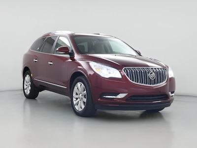 Red 2016 Buick Enclave Premium