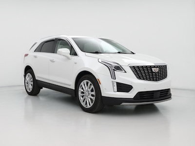 White 2021 Cadillac XT5 Premium Luxury