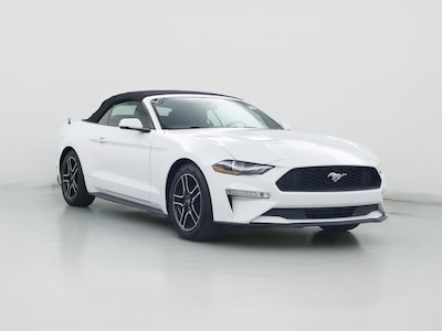 White 2020 Ford Mustang Ecoboost Premium