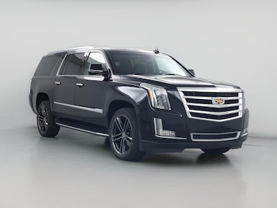 Black 2018 Cadillac Escalade ESV Luxury