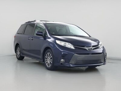 Blue 2019 Toyota Sienna XLE Premium
