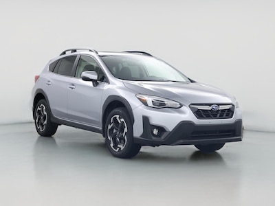 Gray 2021 Subaru Crosstrek Limited