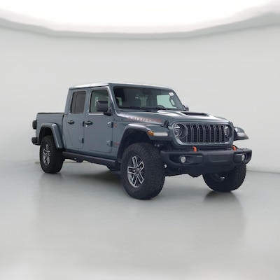 Gray 2025 Jeep Gladiator Mojave X