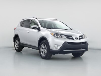 Silver 2015 Toyota RAV4 XLE