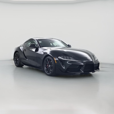 Black 2025 Toyota Supra 3.0 Premium