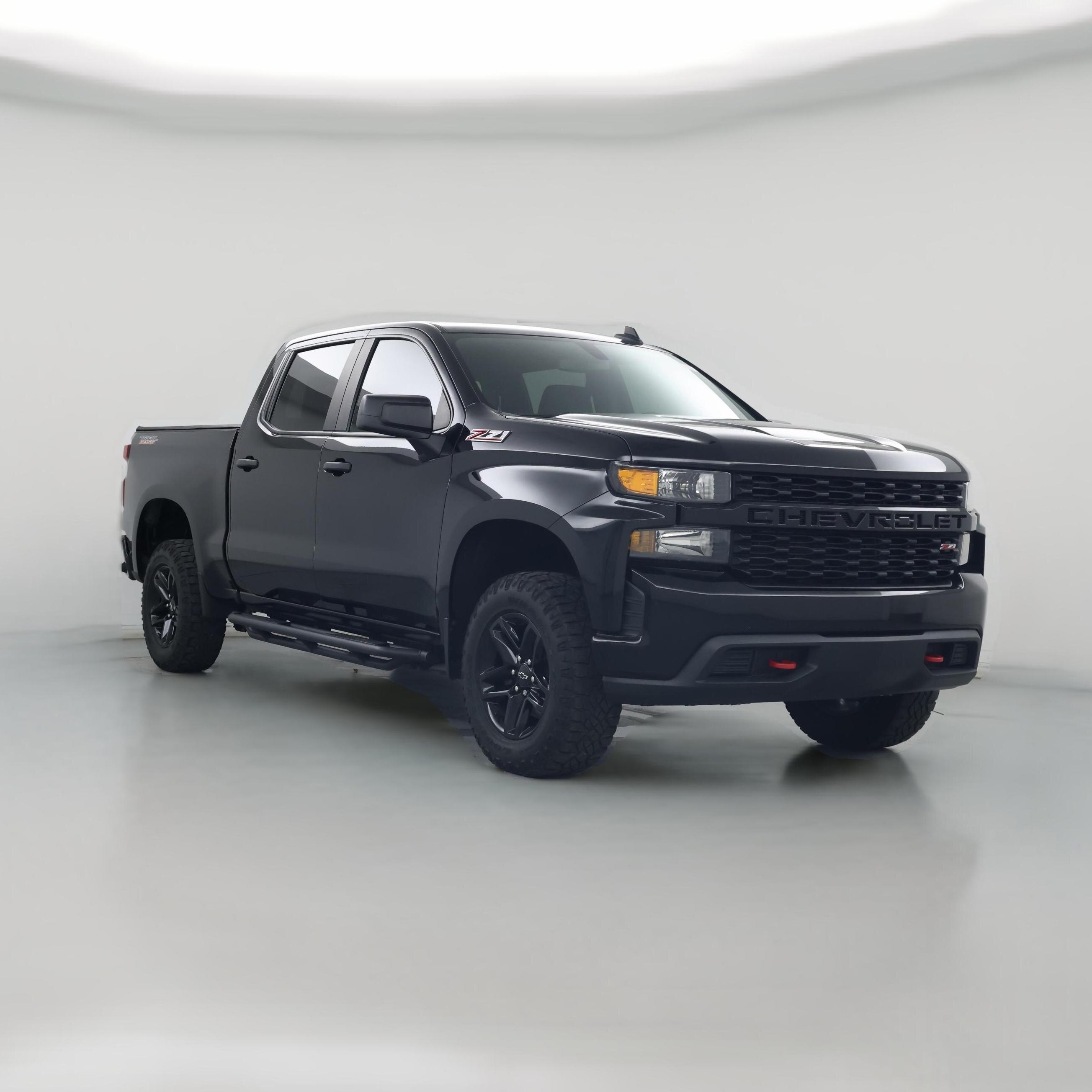 Thumbnail: 2021 Chevrolet Silverado 1500 - 1