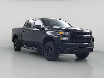 Black 2021 Chevrolet Silverado 1500 Custom Trail Boss