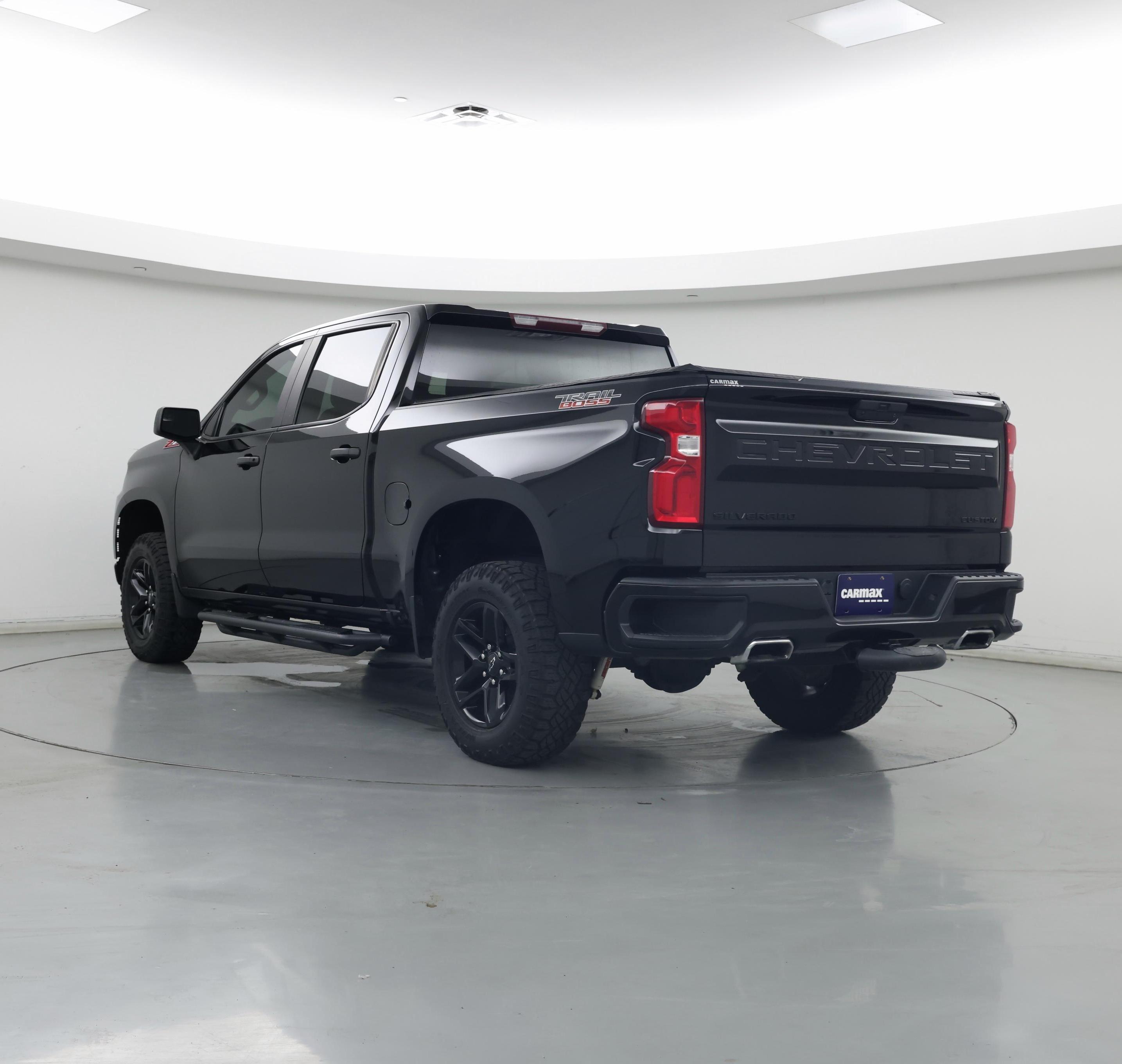 Thumbnail: 2021 Chevrolet Silverado 1500 - 2