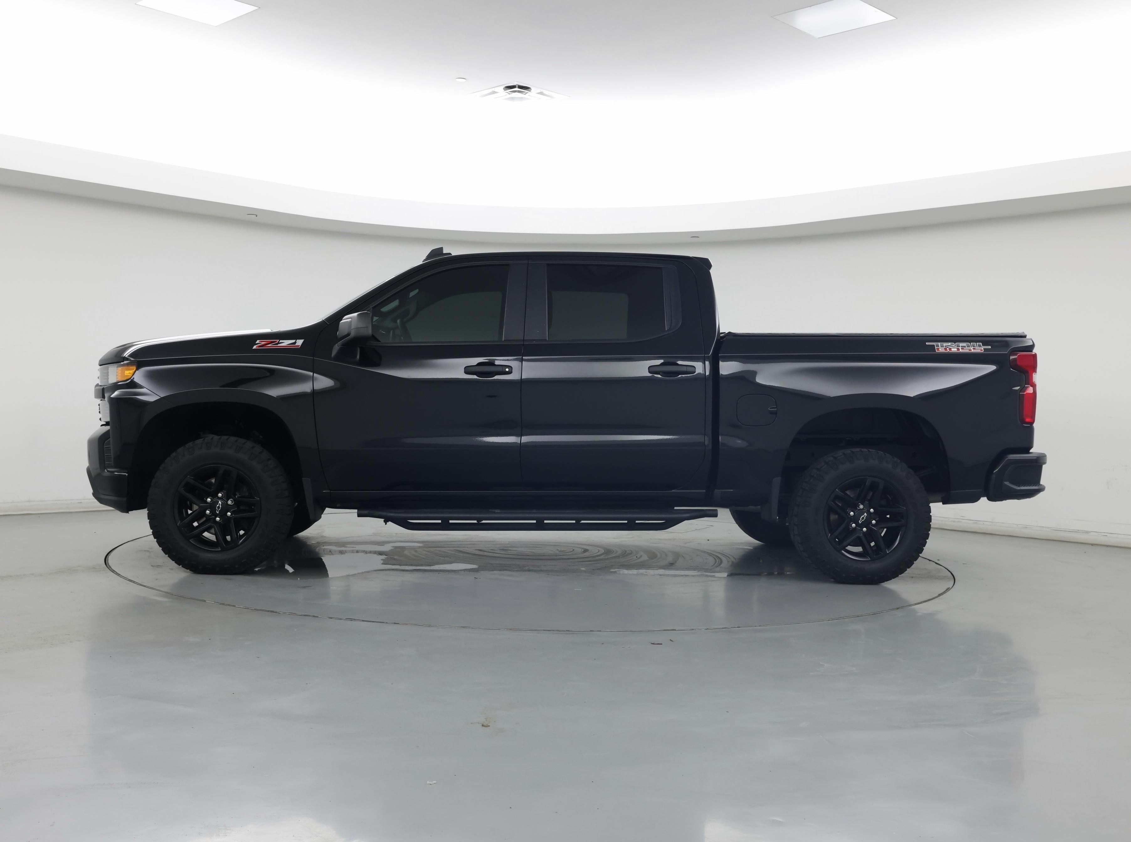 Thumbnail: 2021 Chevrolet Silverado 1500 - 3