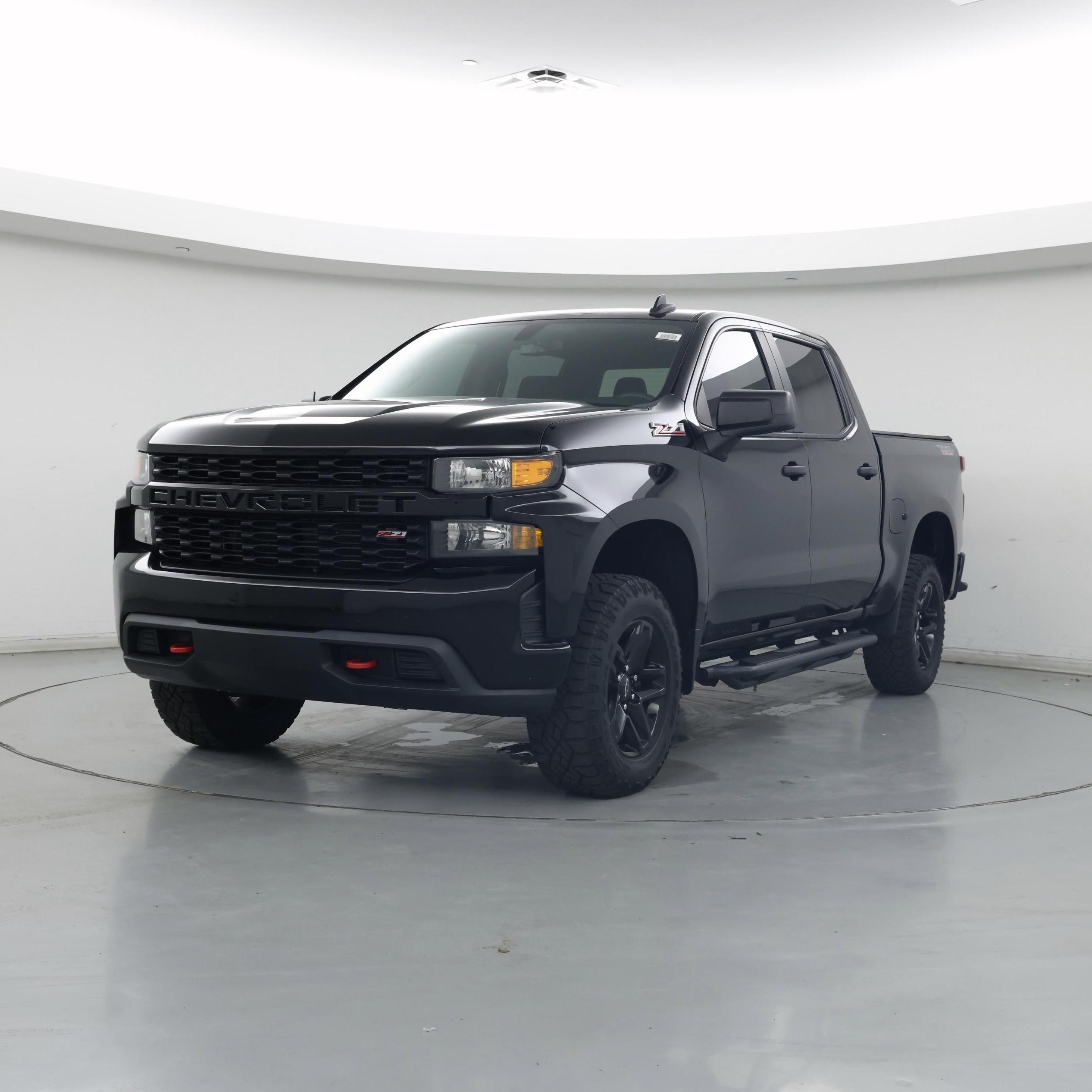 Thumbnail: 2021 Chevrolet Silverado 1500 - 4