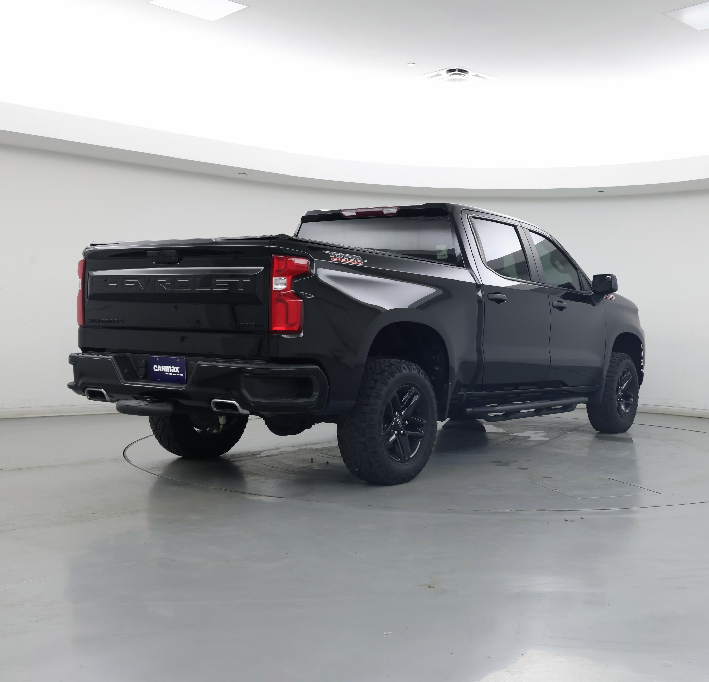 Thumbnail: 2021 Chevrolet Silverado 1500 - 8