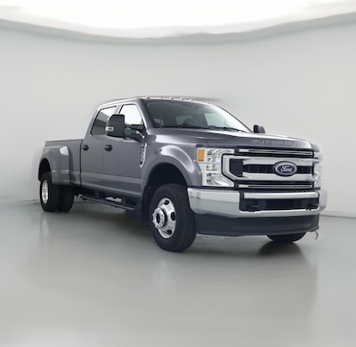Gray 2022 Ford F350 XL