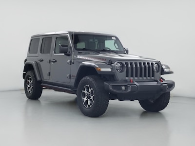 Gray 2020 Jeep Wrangler Unlimited Rubicon