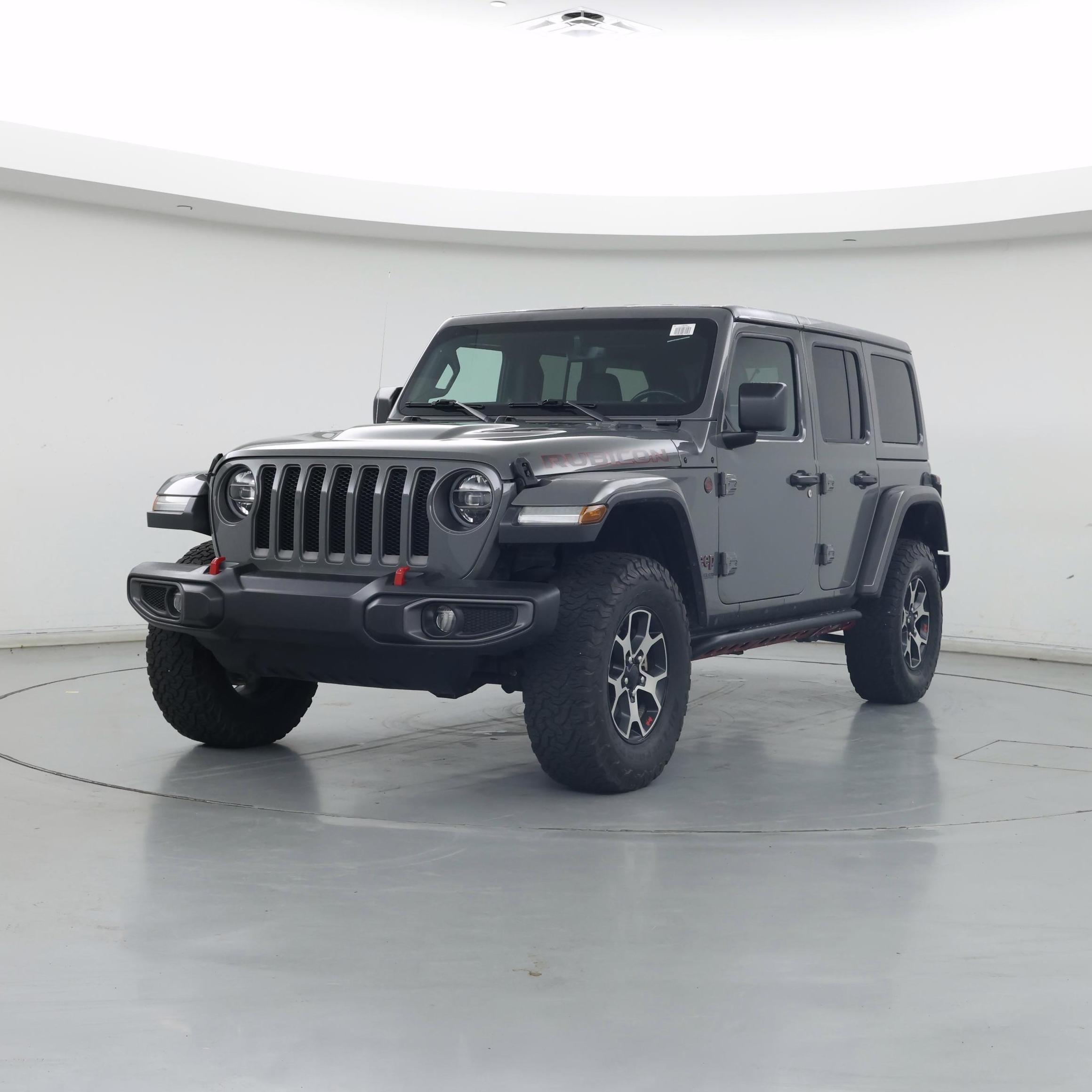 Thumbnail: 2020 Jeep Wrangler - 4