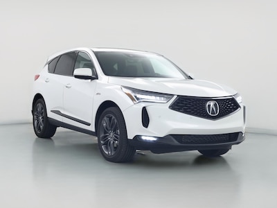 White 2023 Acura RDX SH-AWD A-Spec Advance