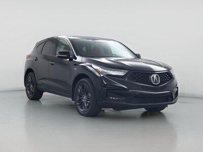 Black 2019 Acura RDX A-Spec