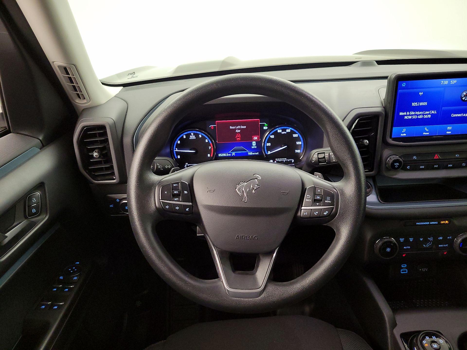 Thumbnail: 2021 Ford Bronco Sport - 10