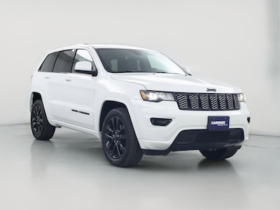 White 2018 Jeep Grand Cherokee Altitude