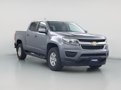 Gray 2019 Chevrolet Colorado Work Truck